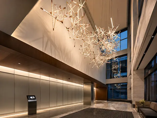 Custom Statement Chandeliers (2)