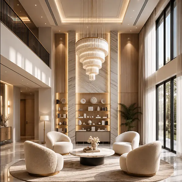 Hotel Lobby Atrium