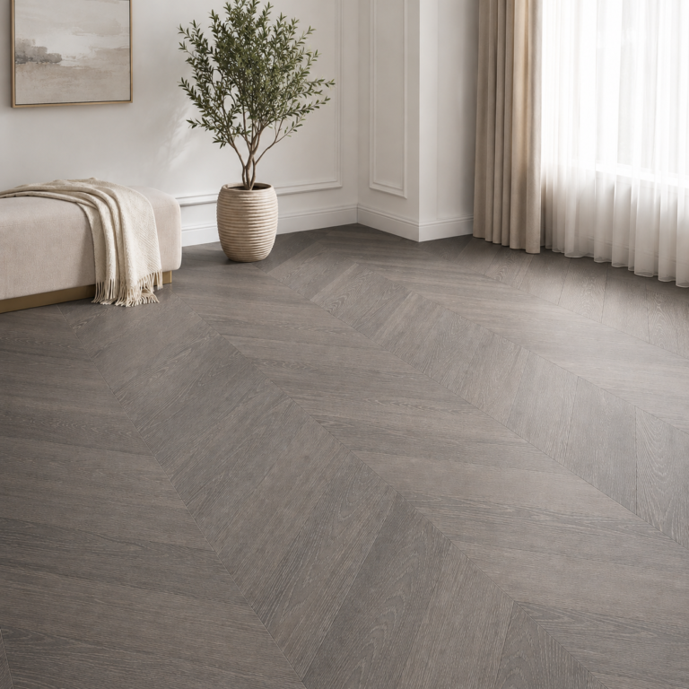 Chevron Grey Oak