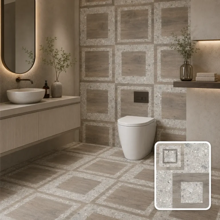 Decorative Terrazzo Tile