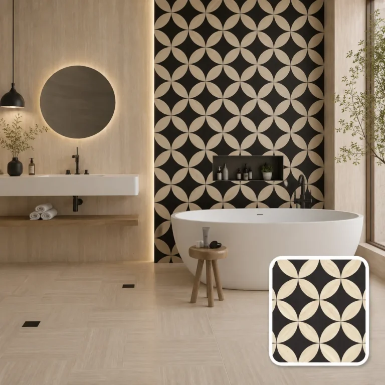 Geometric Pattern Tile