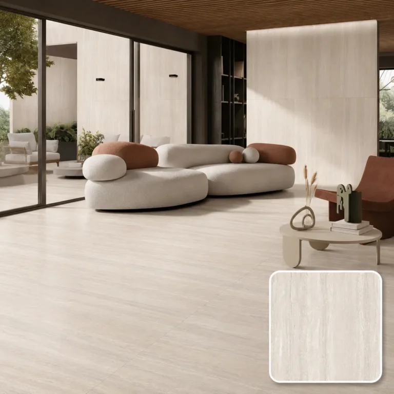 Linear Travertine Look