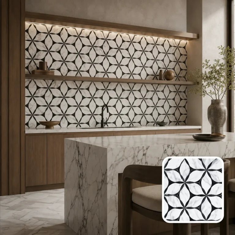 Marble Pattern Tile