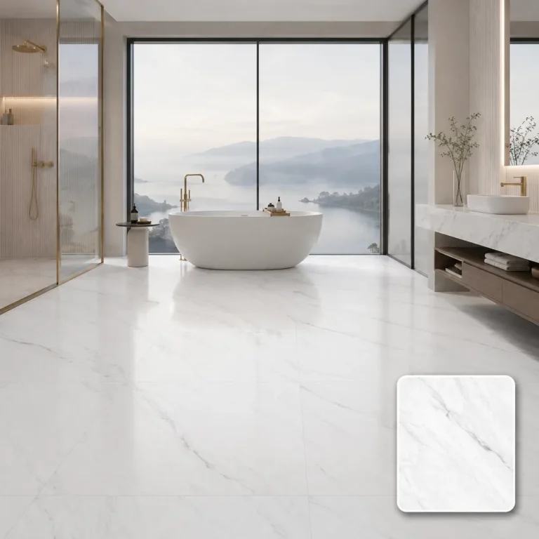 White Marble Look